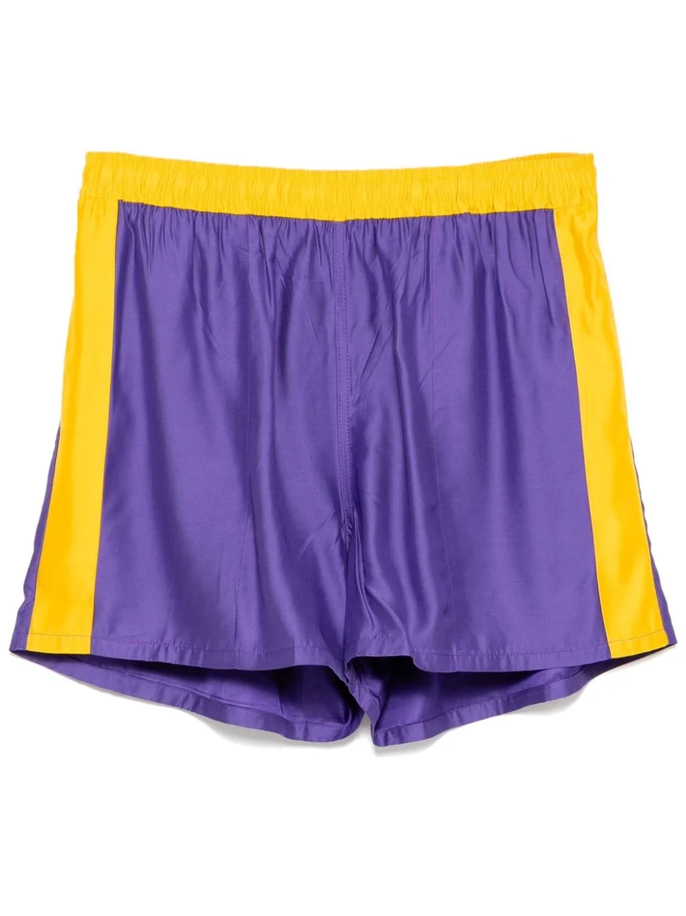 satin field shorts - 1
