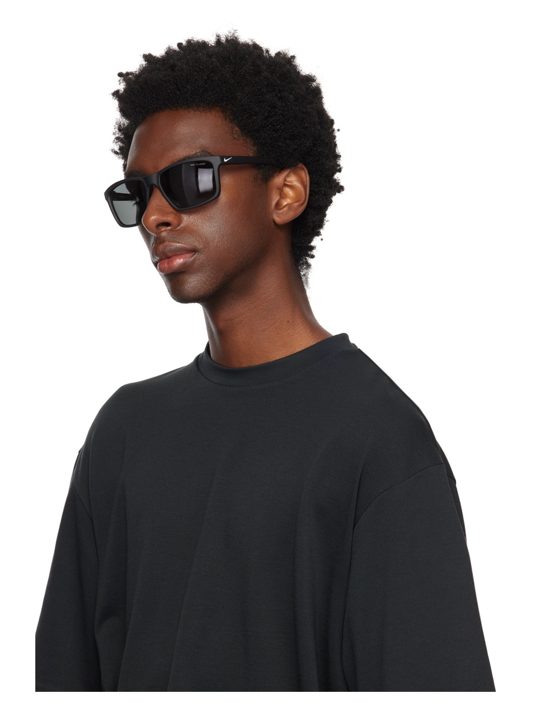 Black Valiant Sunglasses - 4