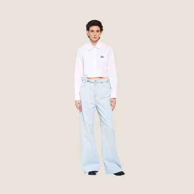 Miu Miu Denim jeans outlook
