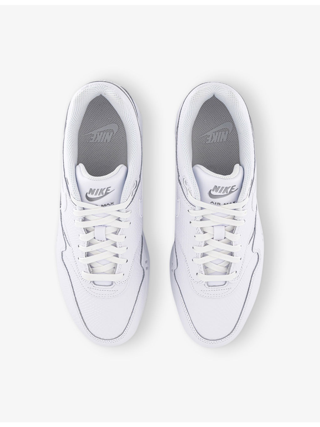 Air Max 1 Premium Leather Trainers - 2