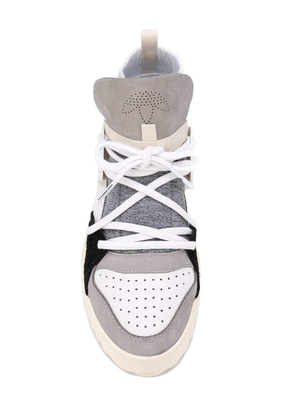 adidas x Alexander Wang AW BBall hi-top sneakers - CM7824 | REVERSIBLE