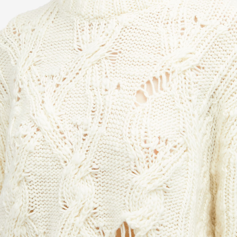 Acne Studios Cable Knit Sweater 6