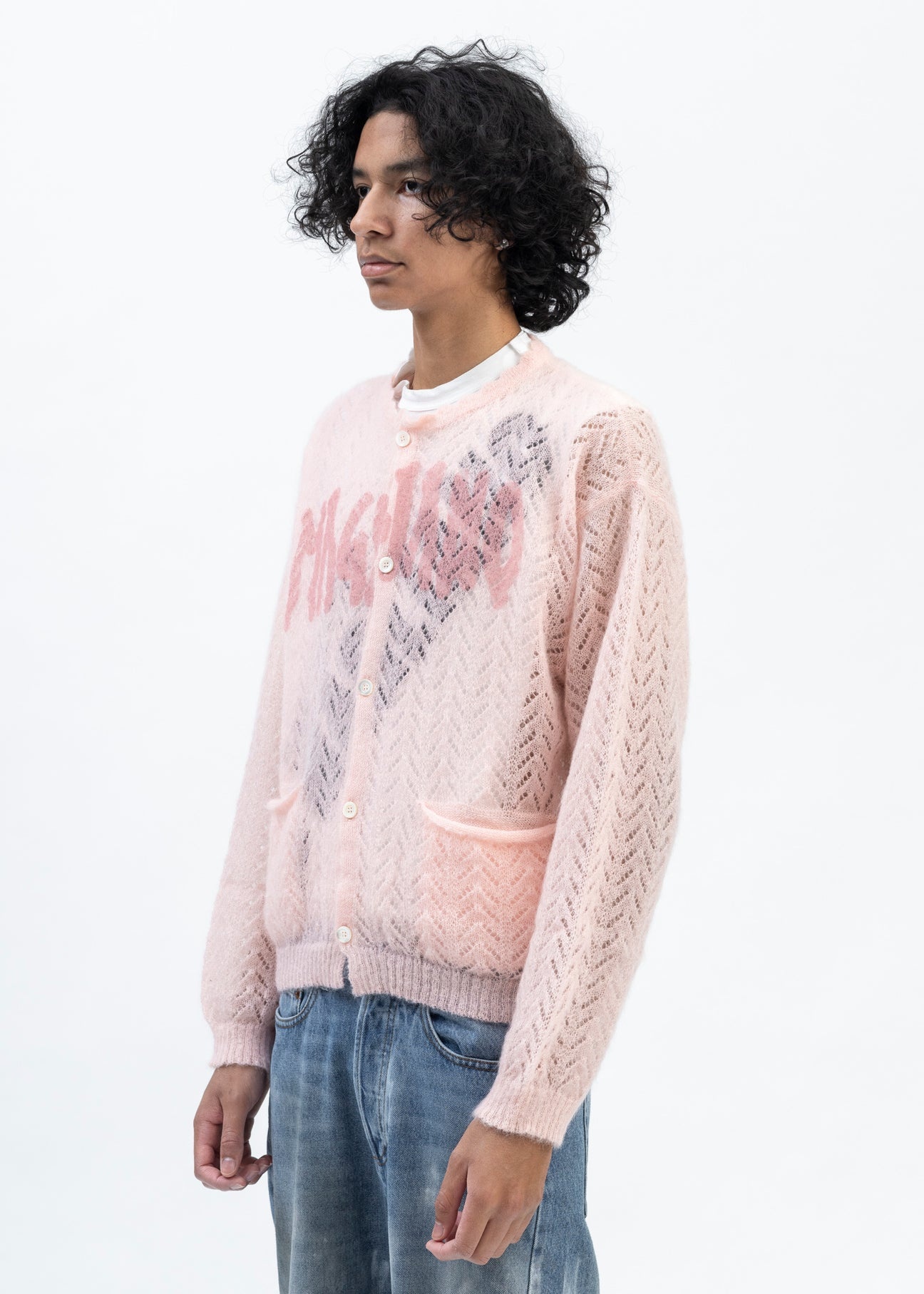 PINK  BIMBO CARDIGAN - 3