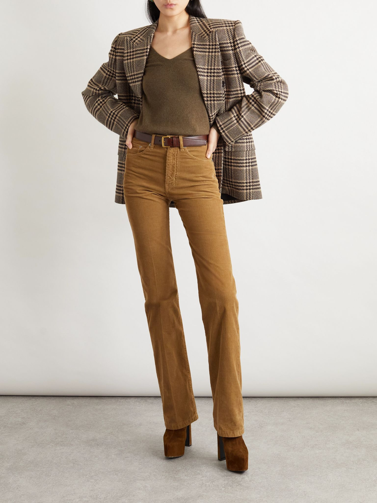 Cashmere sweater Brown - 2