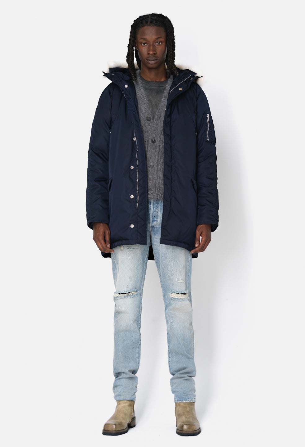 ANDES DOWN PARKA - 3