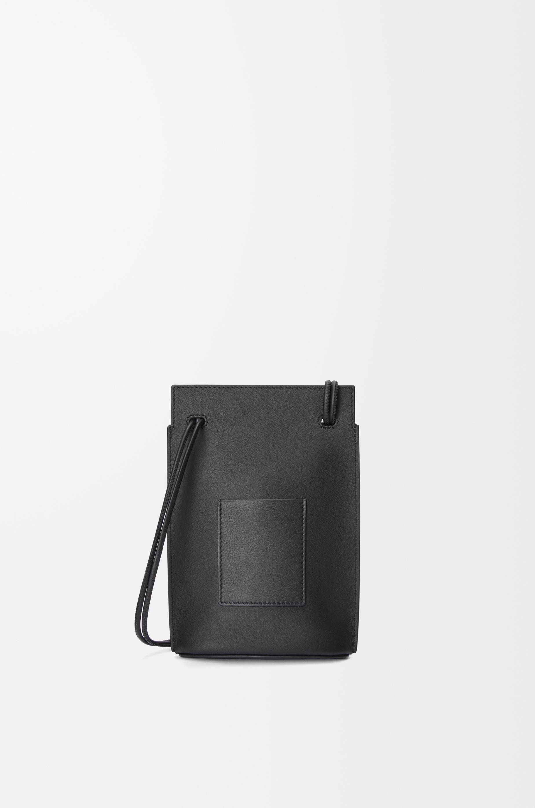 Pebble Dice pocket in classic calfskin - 5