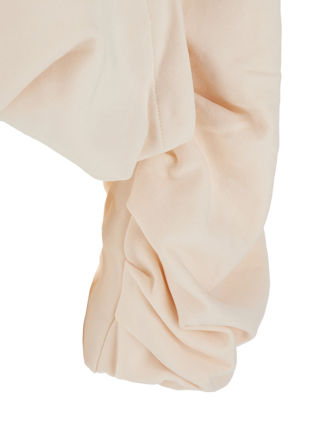 Dries Van Noten Women White Hoodie With Puffed Sleeve In Cotton Woman - 3