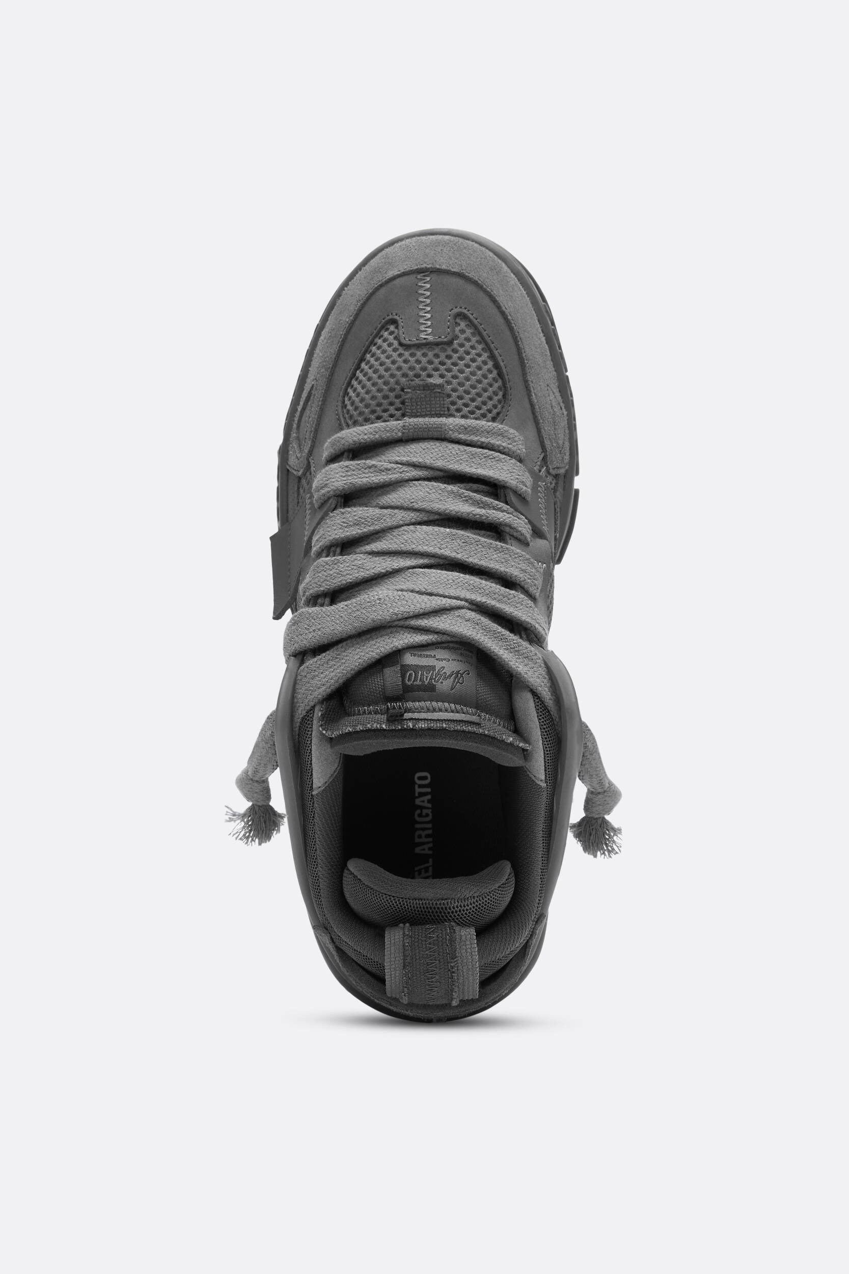 Area Patchwork Sneaker - 4