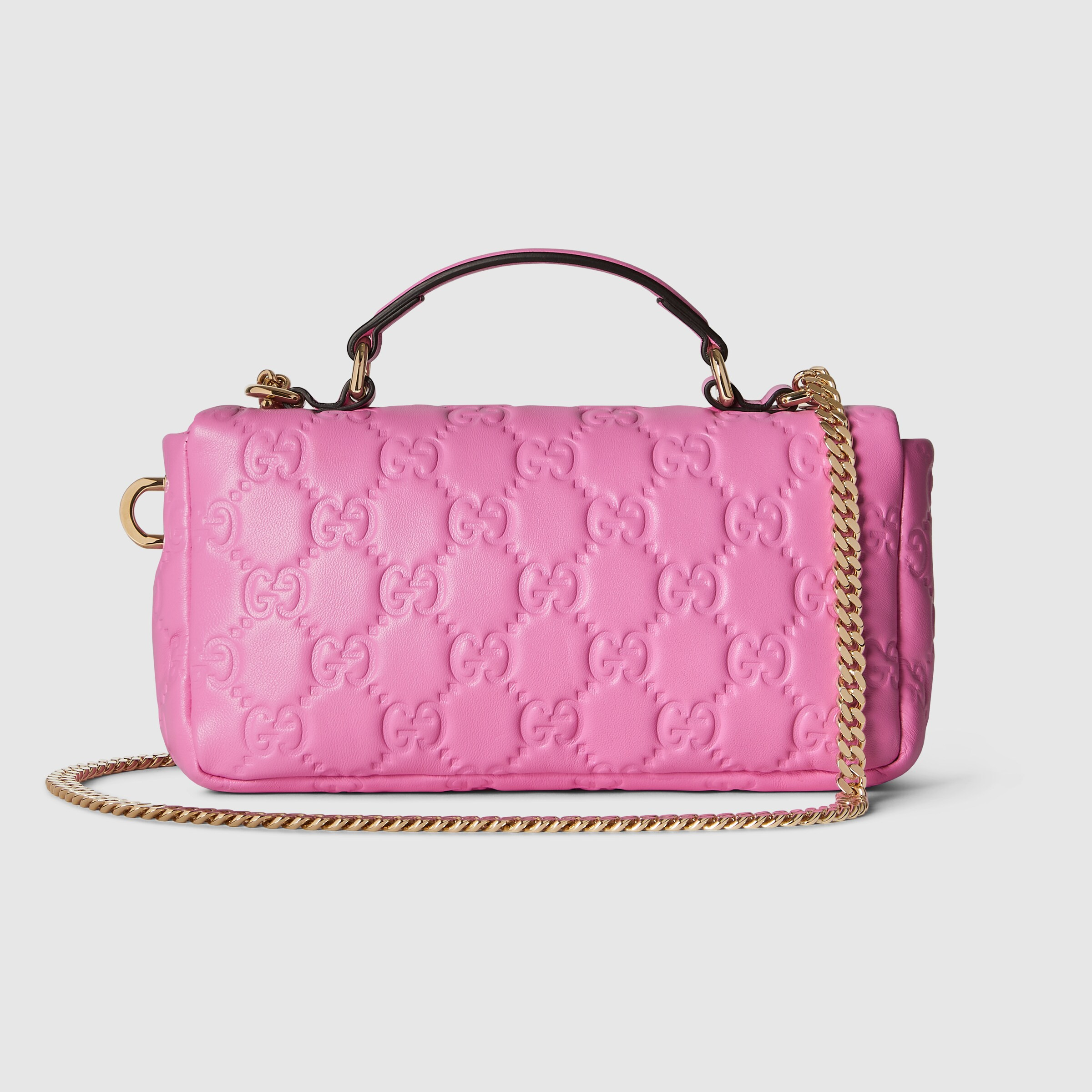 GG Milano small top handle bag - 7