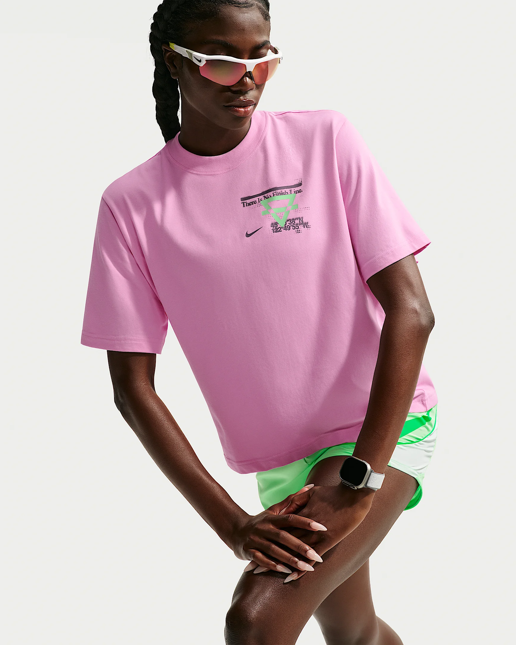 Nike Nike Swift Women's Dri-FIT Running T-Shirt - IM8893-621