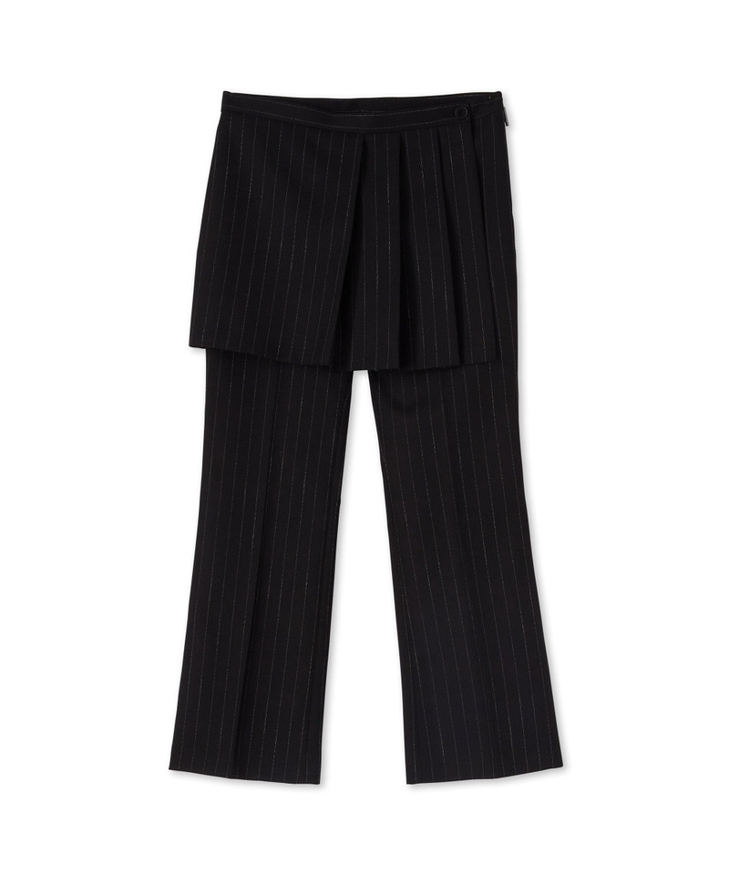 Wool trousers with "Pinstripe Wool" workmanship 1