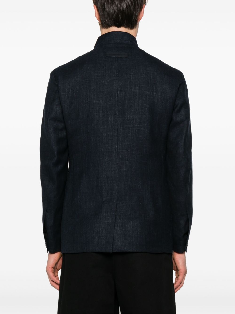 slub-texture jacket - 4