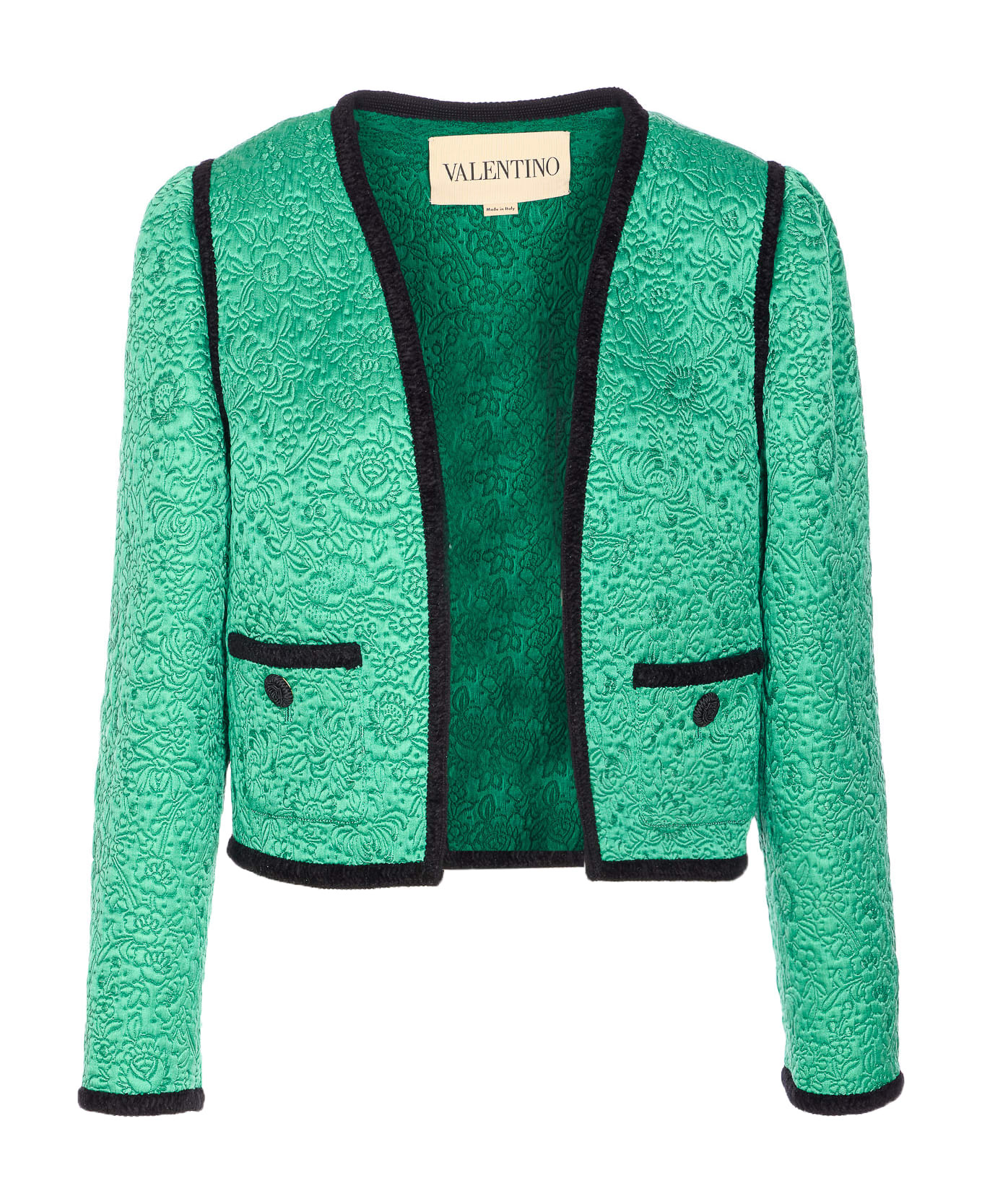 Pattern Floral Apres L'hiver Jacket - 1