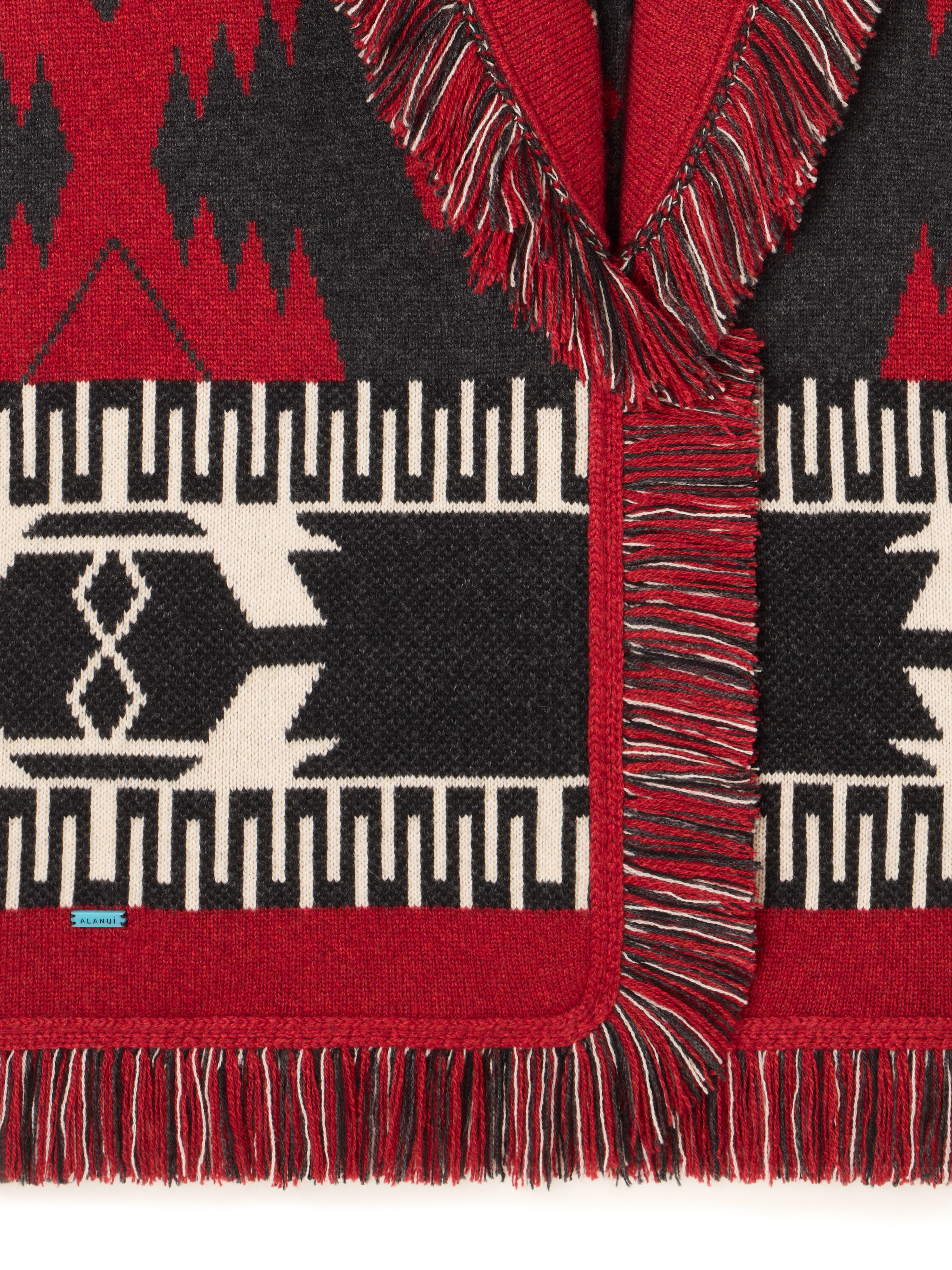 Icon Jacquard Cardigan - 8