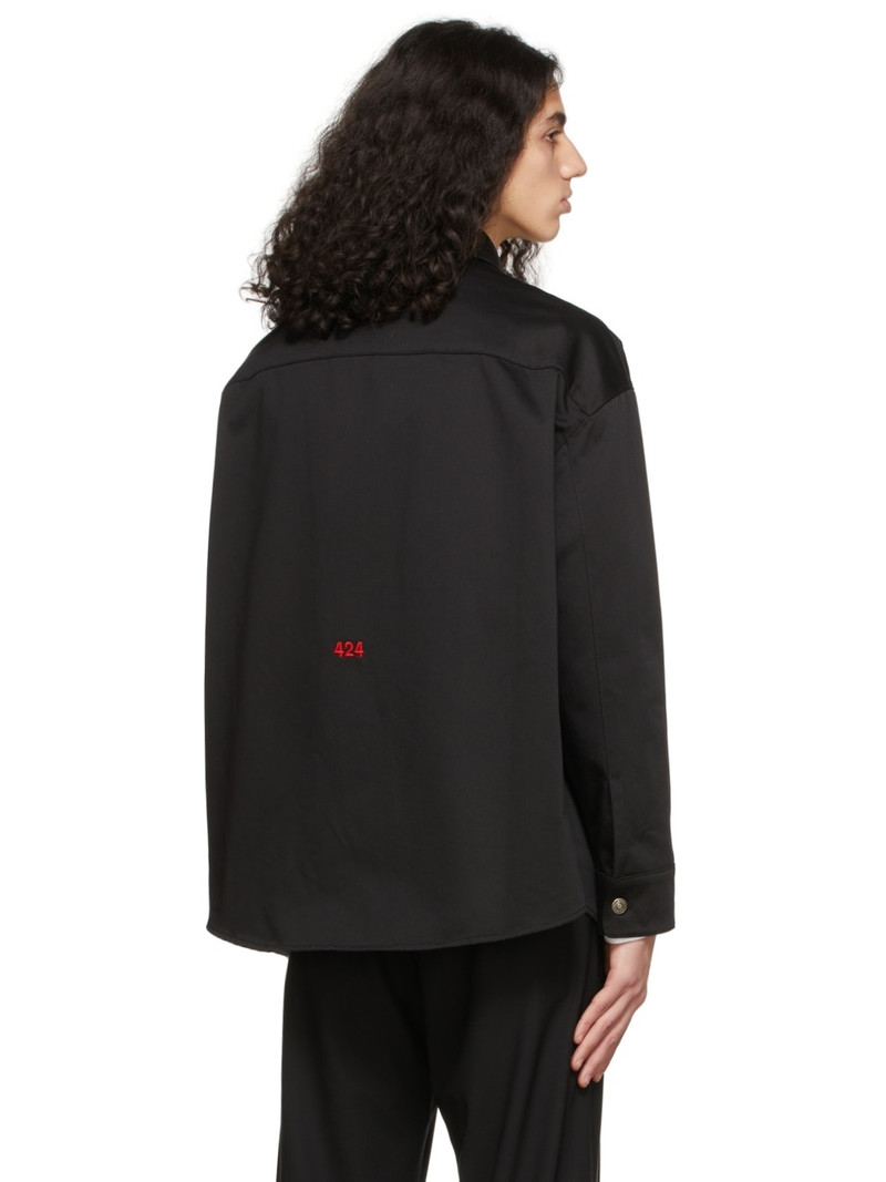 Black Overshirt Shirt 3