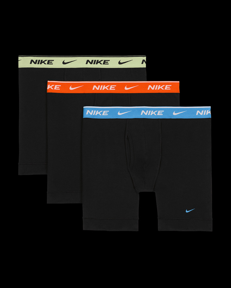 Nike Dri-FIT Essential Cotton Stretch Men's Boxer Briefs (3-Pack) 6