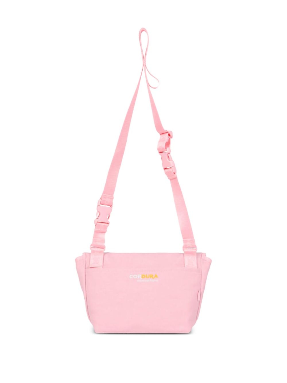mini logo-patch messenger bag - 2