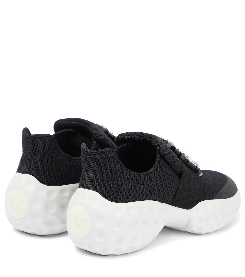 Viv' Run embellished sneakers - 3