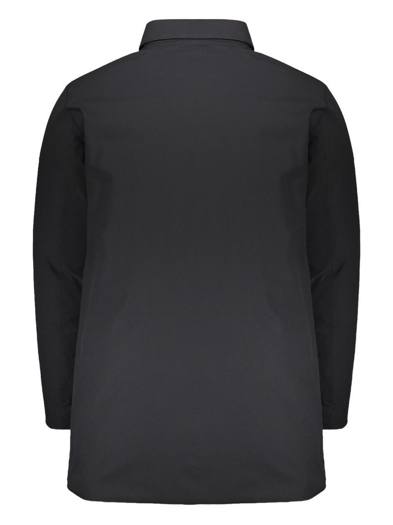 Herno chest-pocket padded jacket outlook