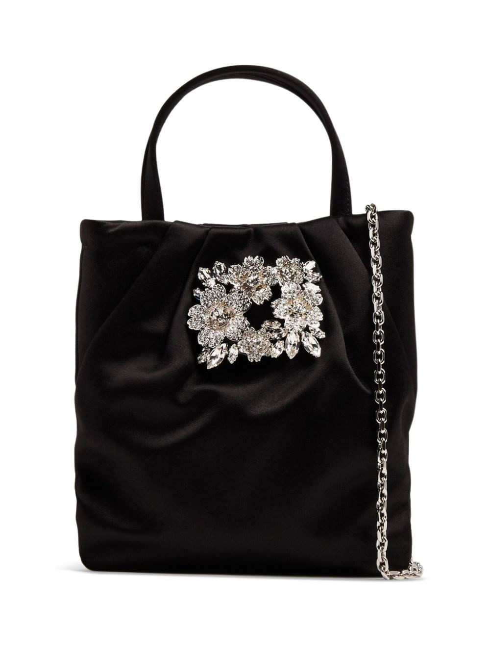 RV Bouquet satin mini bag - 1