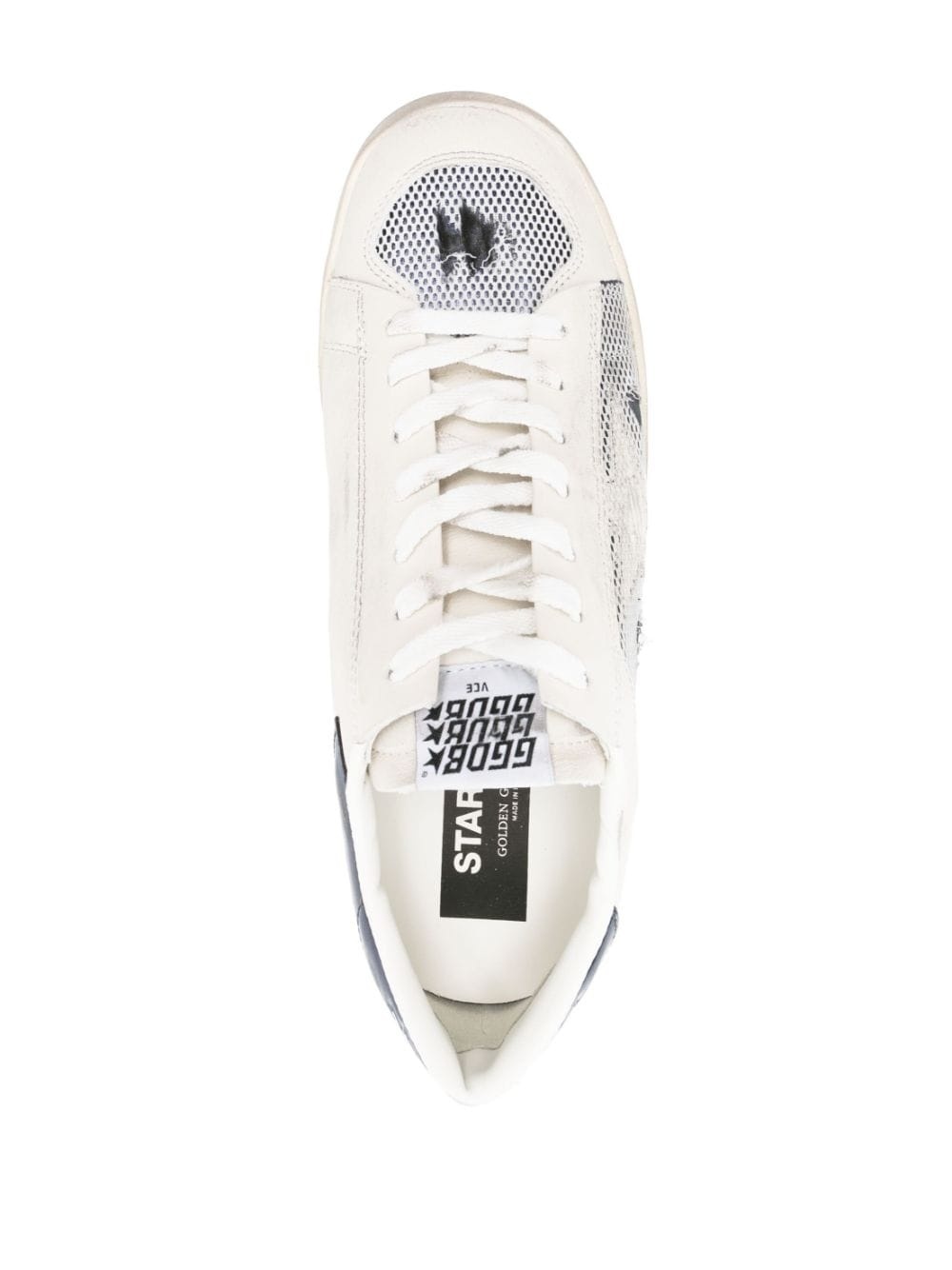 Stardan leather low-top sneakers - 4