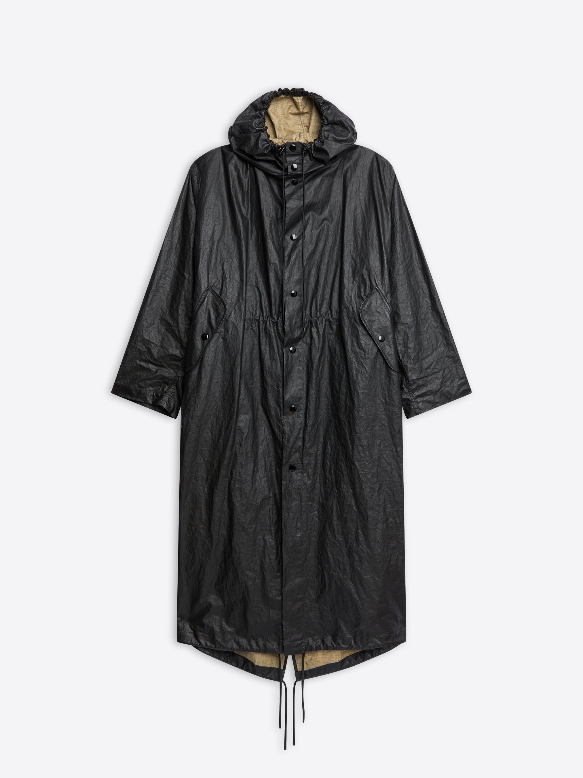 WATER REPELLENT PARKA - 1