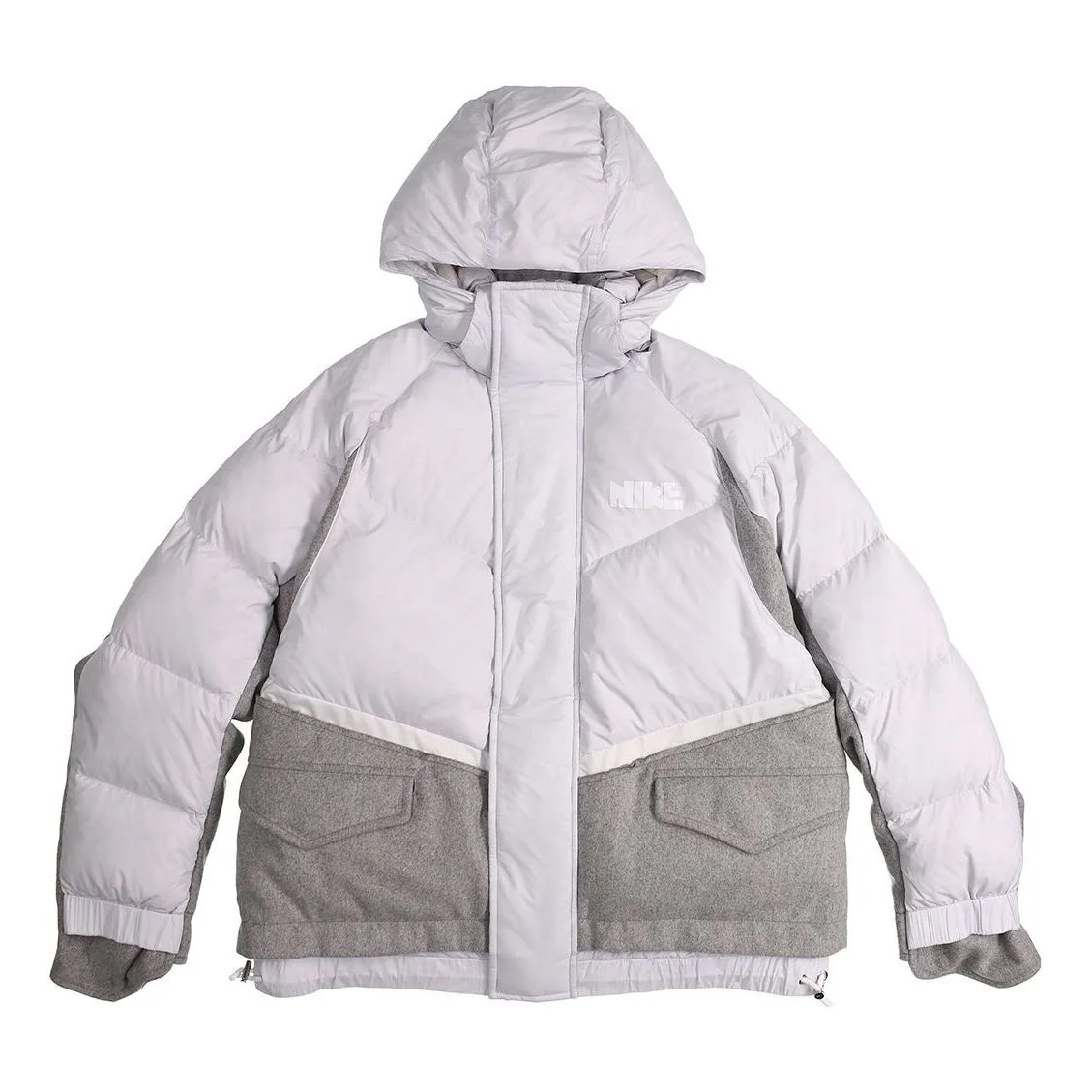 Nike x sacai Parka 'Pure Platinum' CT3269-043 - 1