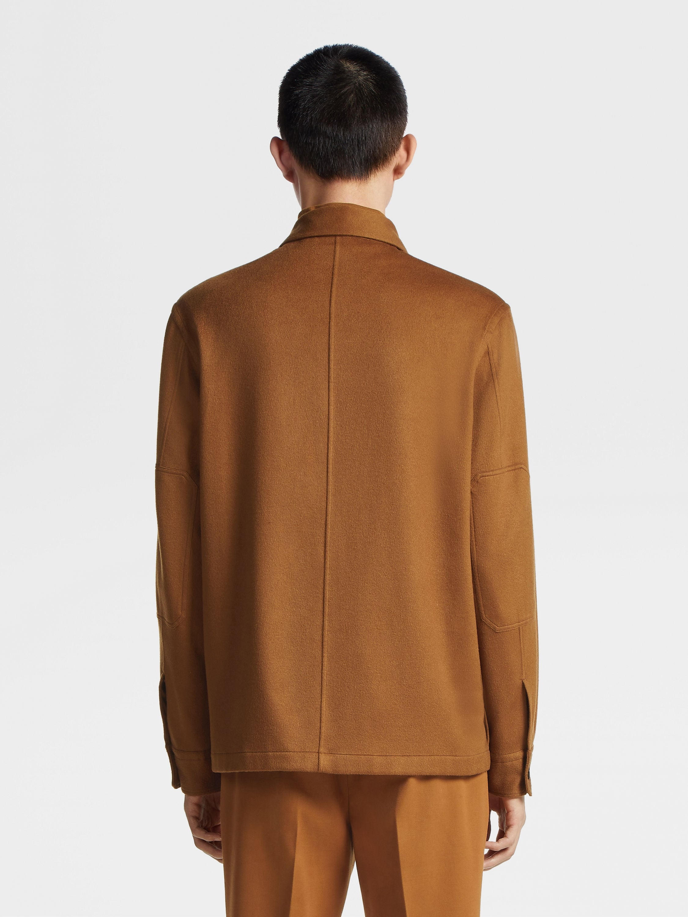 OASI CASHMERE ALBA OVERSHIRT - 4