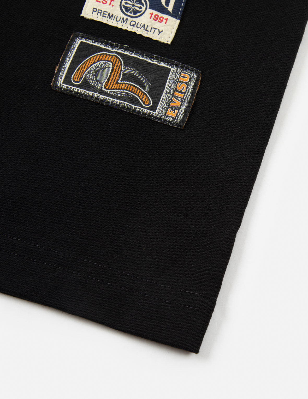 TANUKI AND DARUMA PRINT REGULAR FIT T-SHIRT - 12