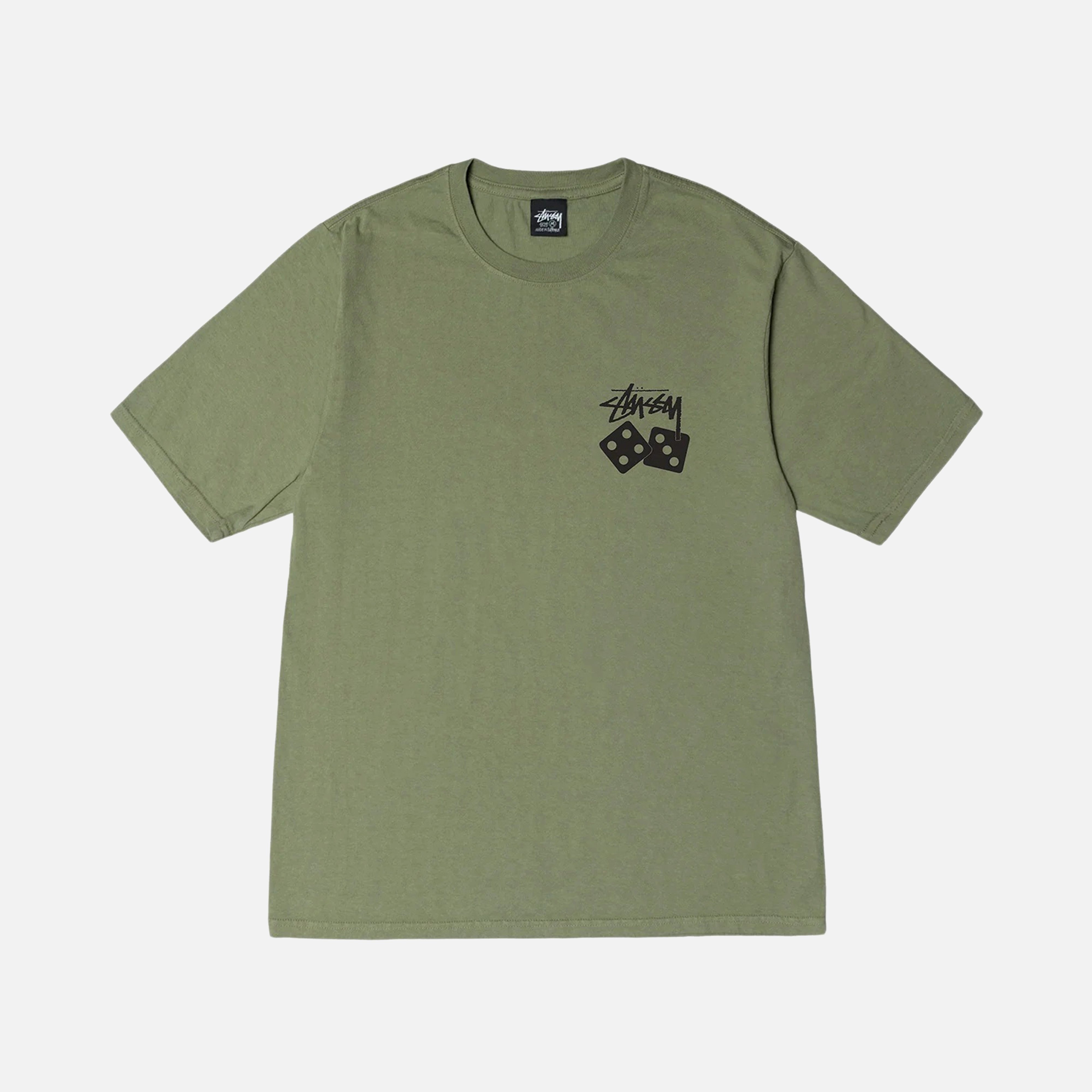 Stussy Dice Pigment Dyed T-Shirt - 2