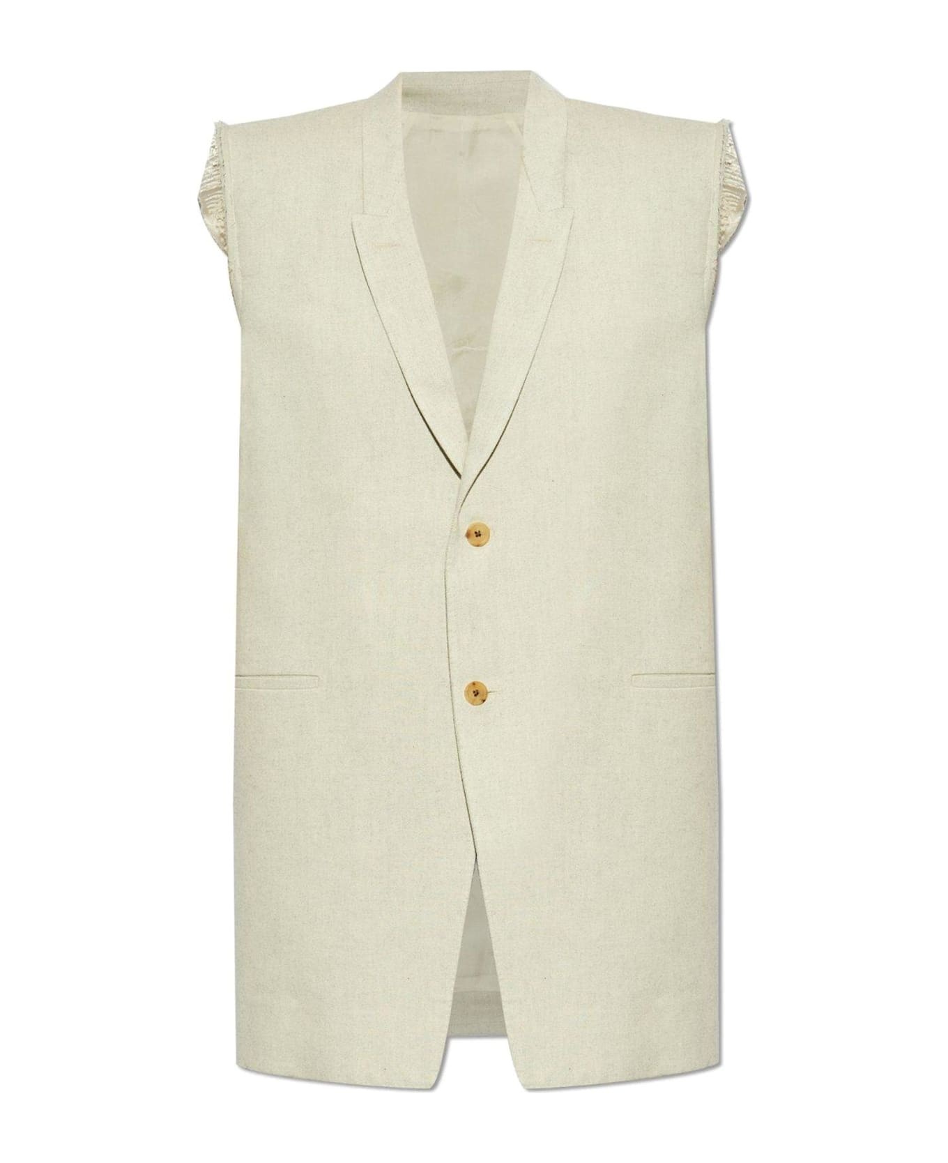 Hollywood Dirt Tailored Sleeveless Waistcoat - 1