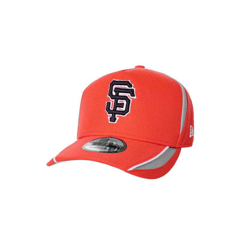 PALACE SAN FRANCISCO GIANTS NEW ERA 9FORTY A-FRAME ORANGE 1