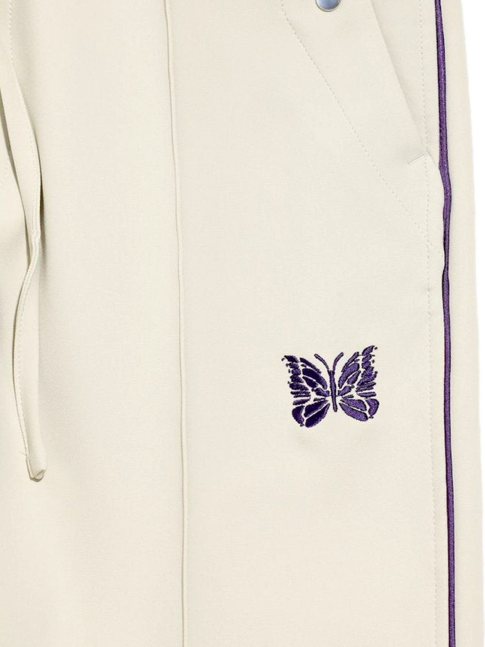 piping butterfly trousers - 2