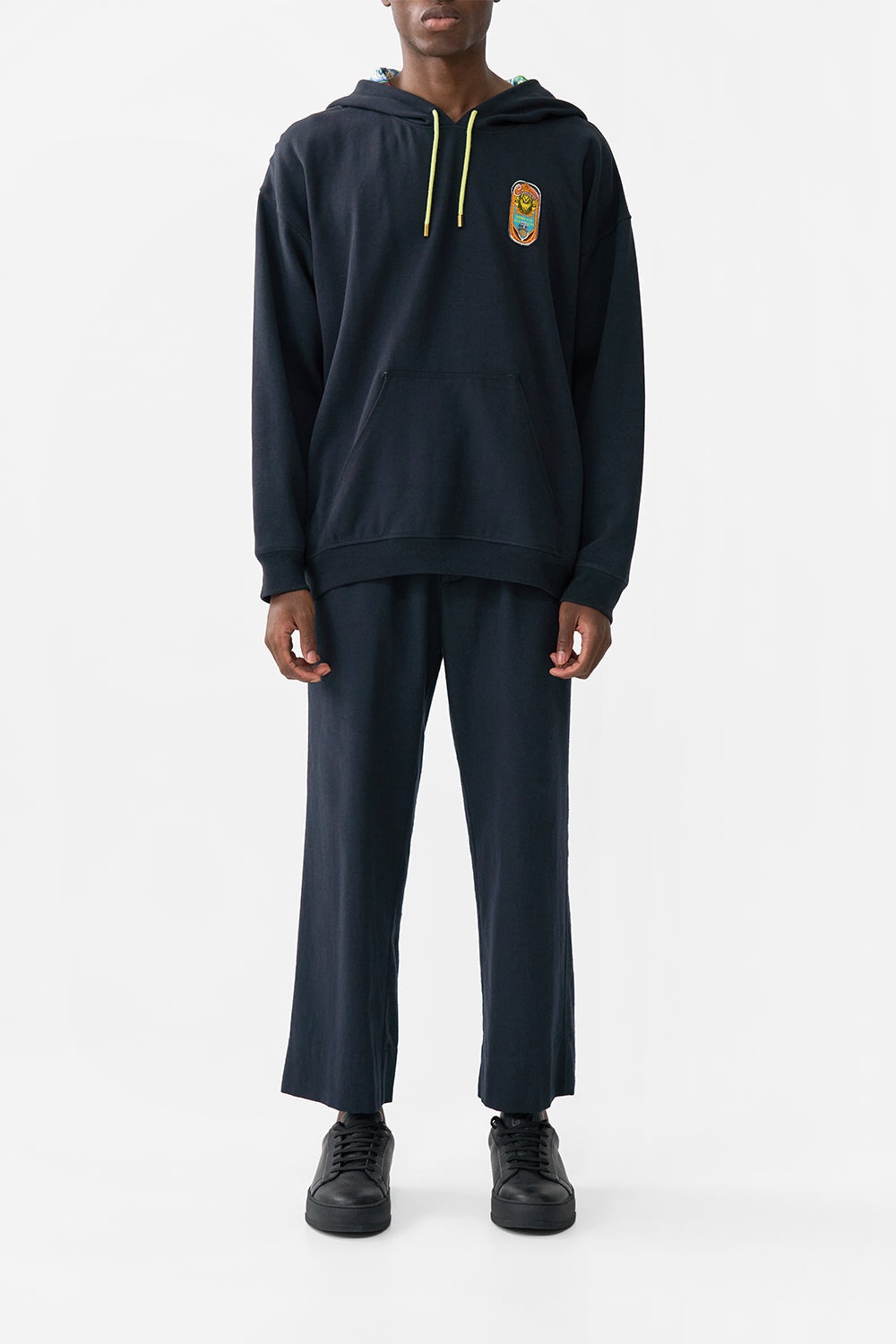 OVERSIZED RELAXED FIT HOODIE - 2