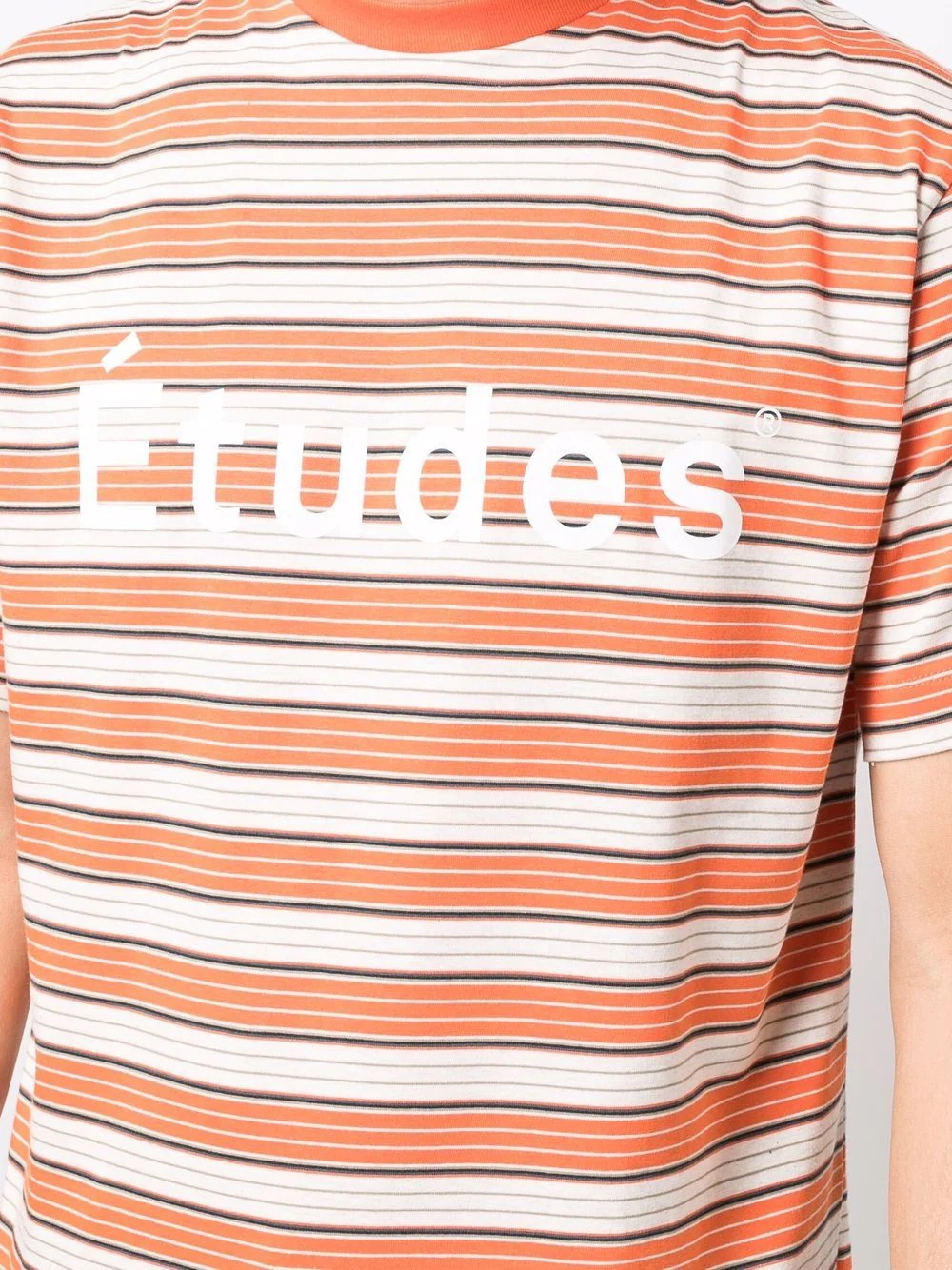 logo-print T-shirt - 5