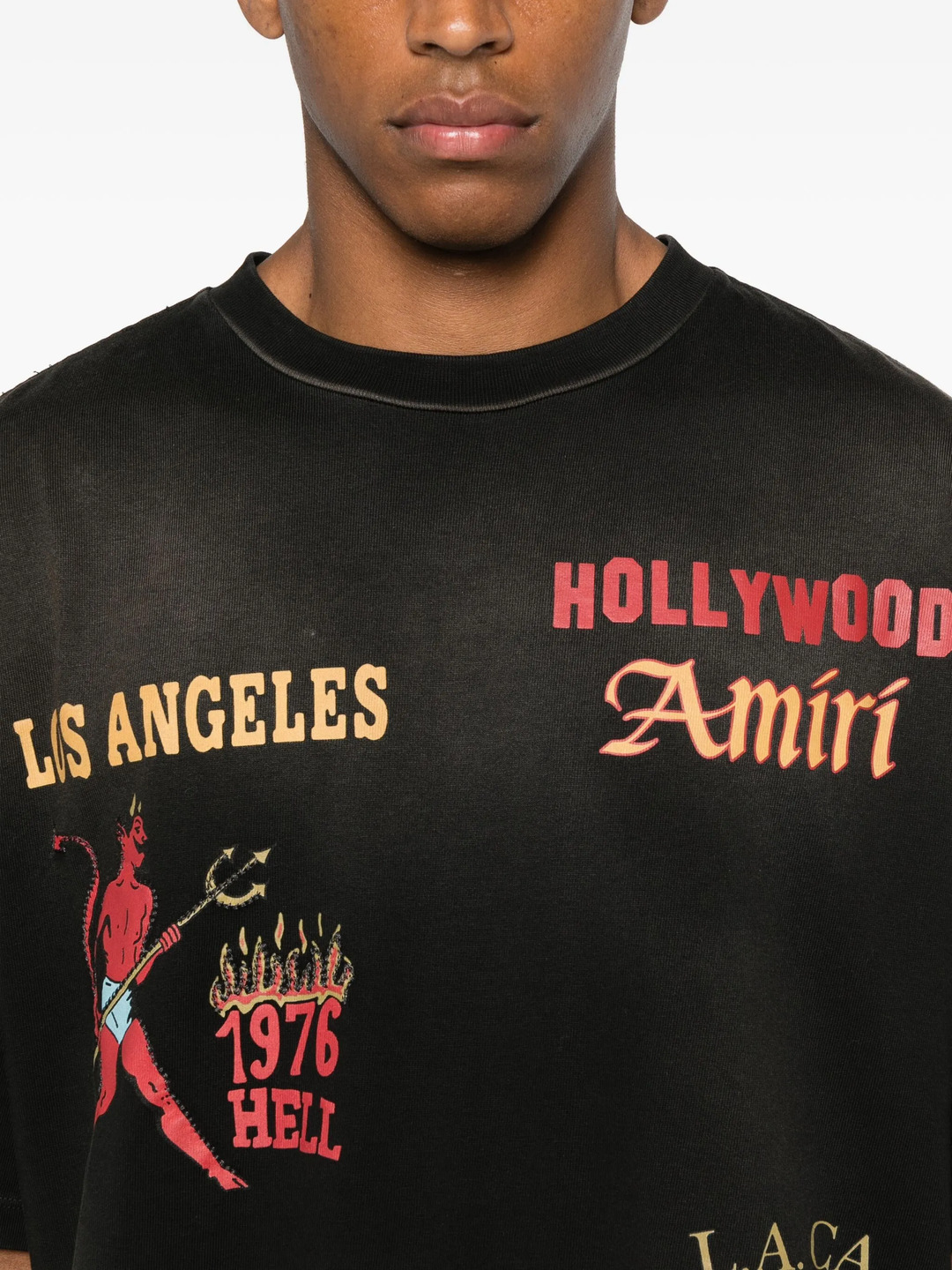 Sinners Oversized Tee - 4