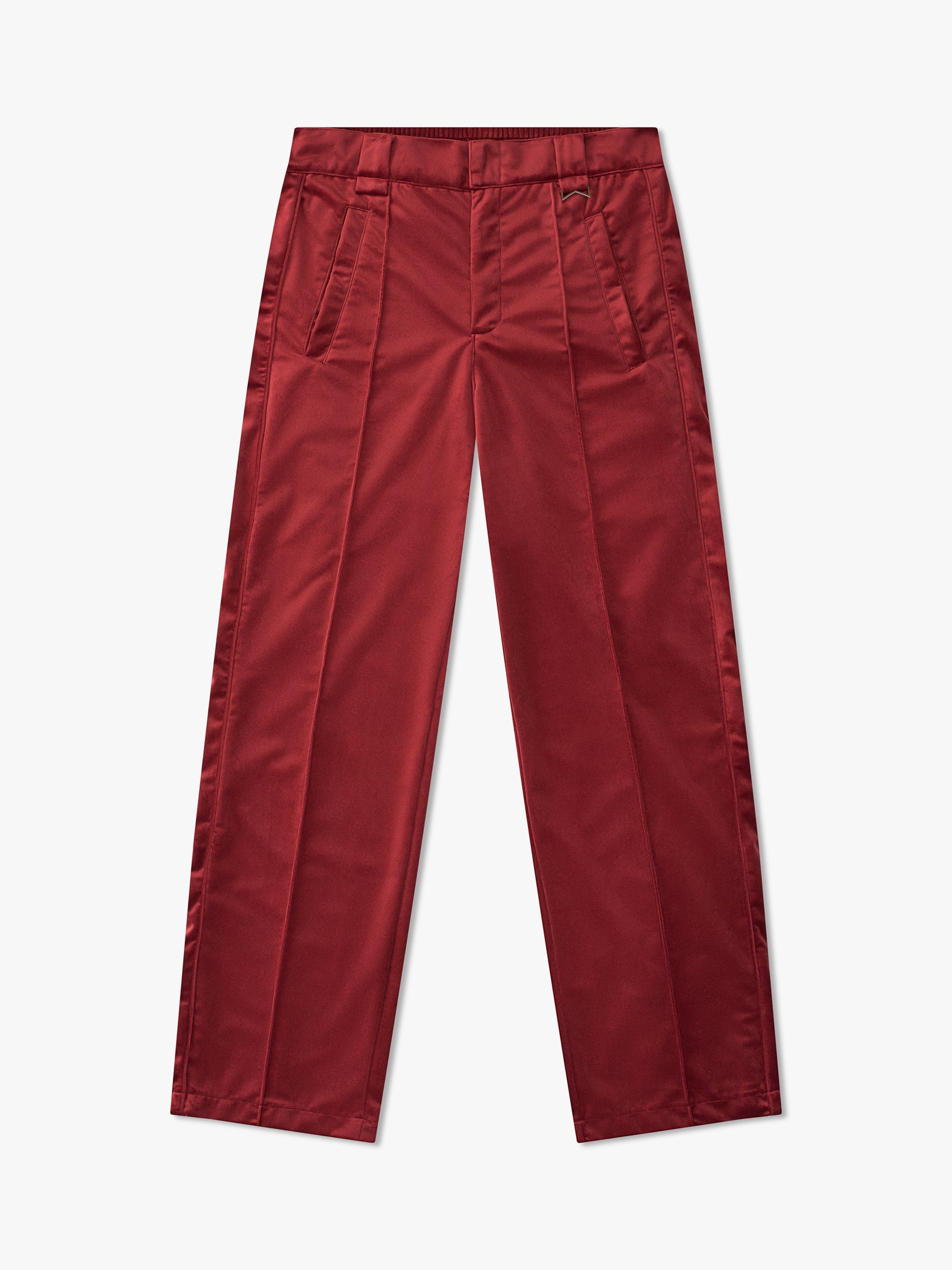 VELVET TRACK PANT - 1