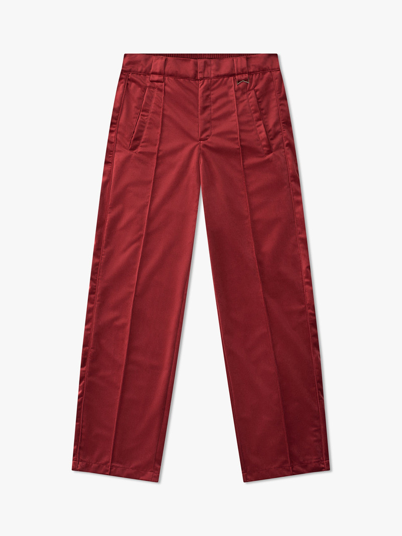 VELVET TRACK PANT 1