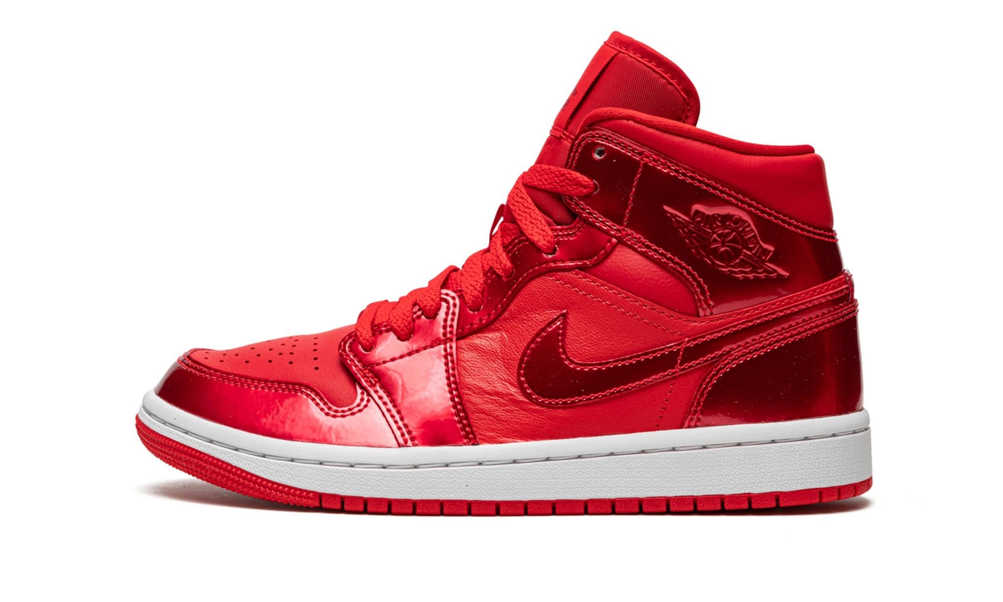 WMNS Air Jordan 1 Mid "Pomegranate" - 2