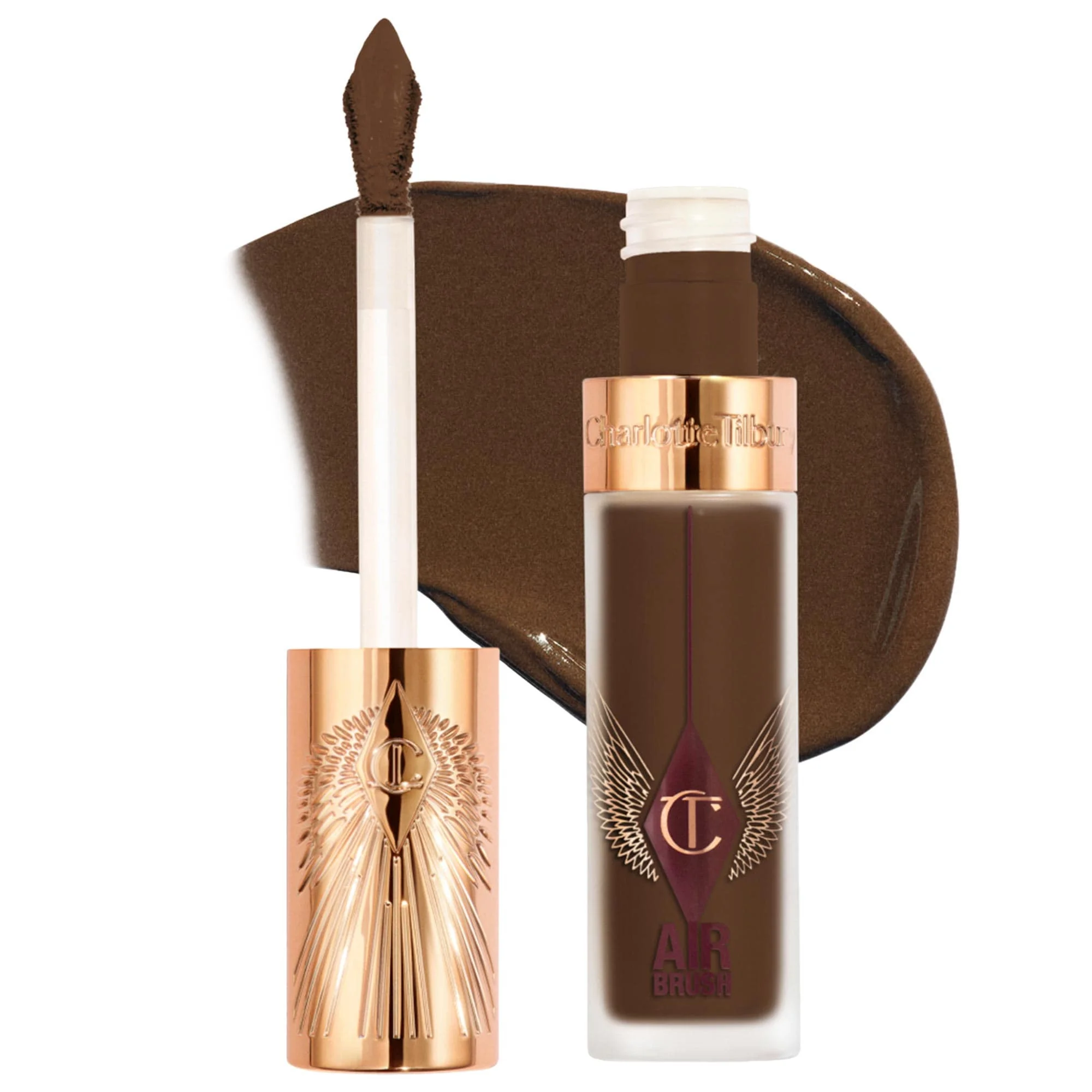 Airbrush Flawless Crease-Proof Long-Wear Blur Concealer with Hyaluronic Acid - 1
