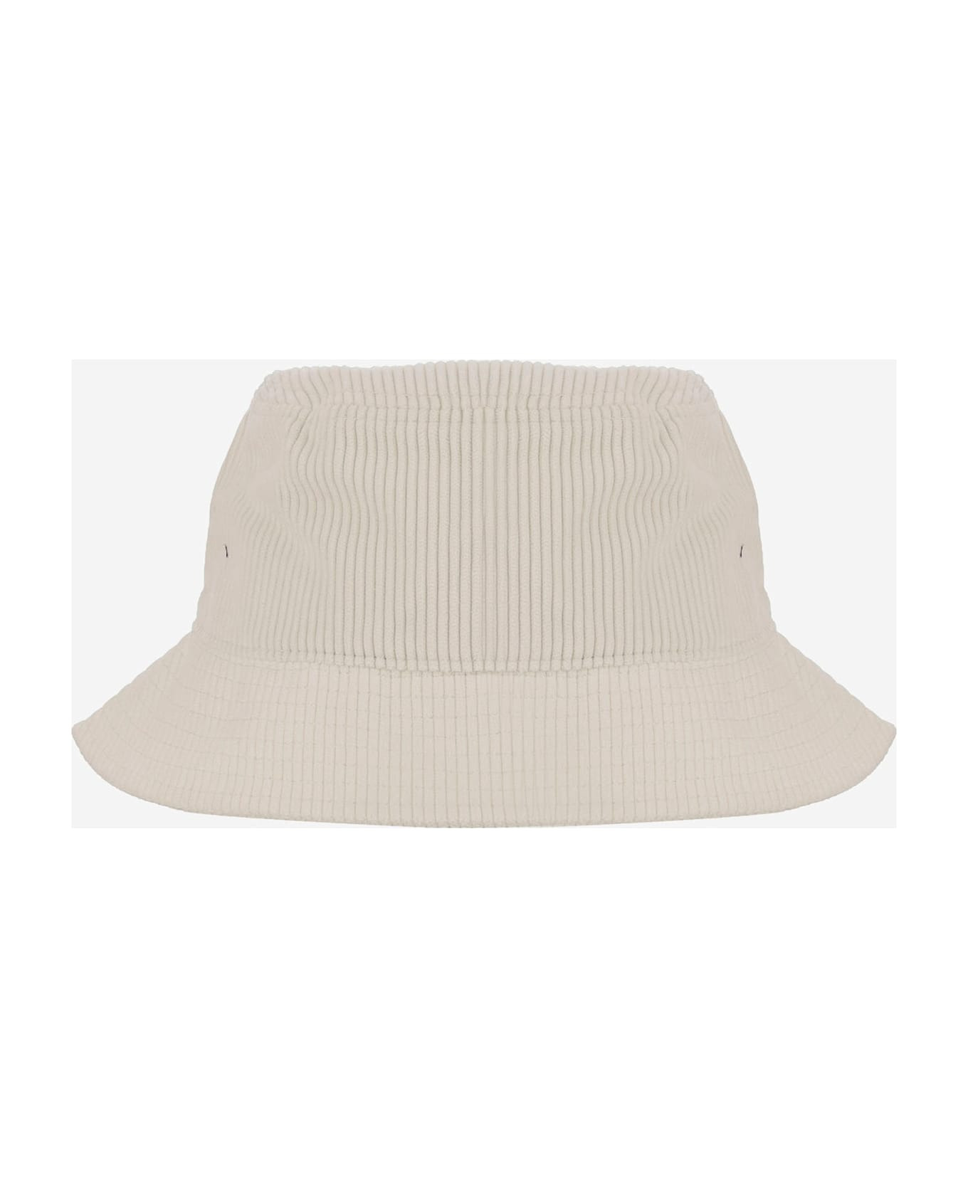 Velvet Bucket Hat With Logo - 3