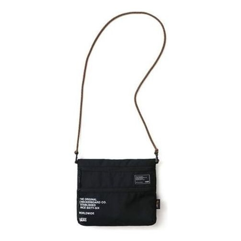 Vans Ascended Up Cross Shoulder Bag 'Black' VN0A4BQFBLK1 1