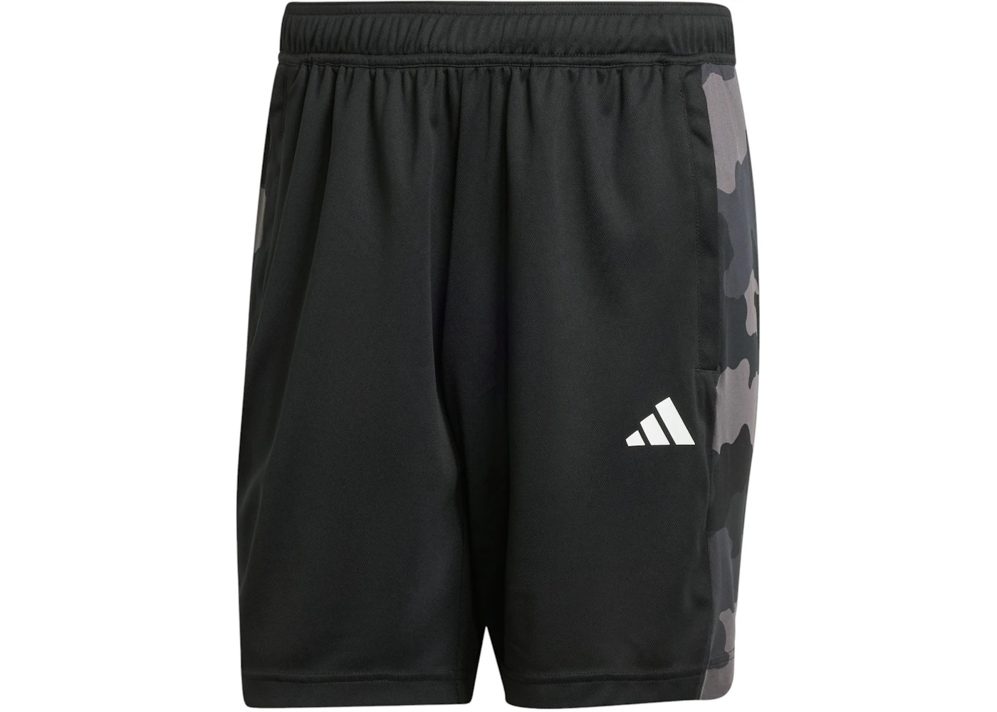 adidas Train Essentials Camo Shorts Black - 1
