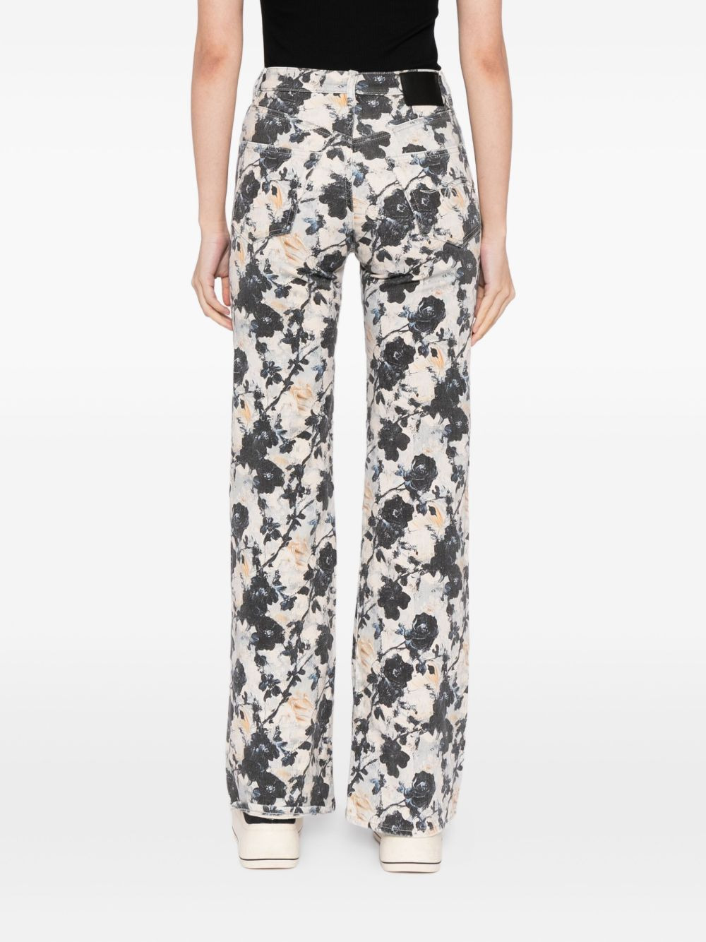 Charlotte flared jeans - 4
