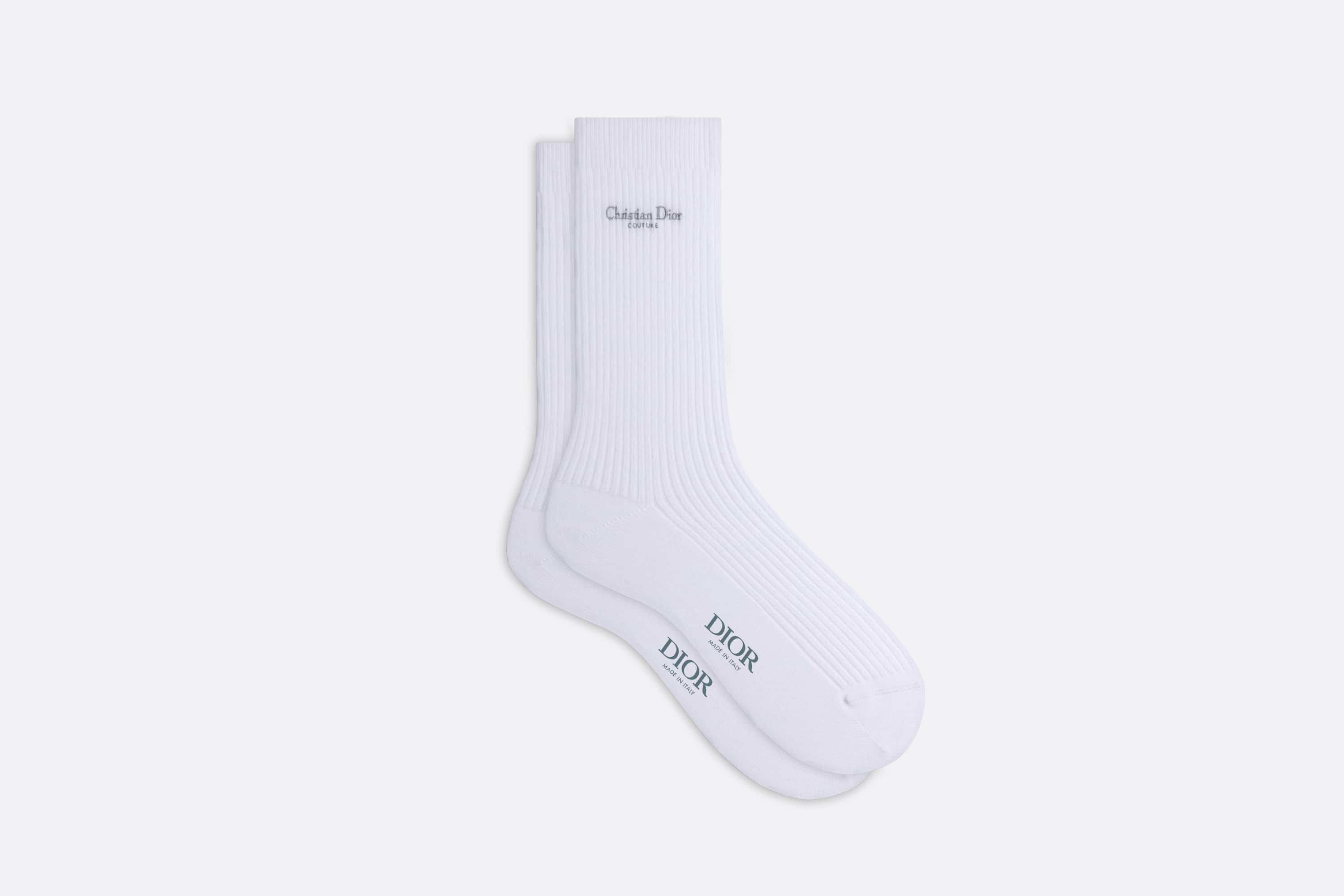 Christian Dior Couture Socks - 1