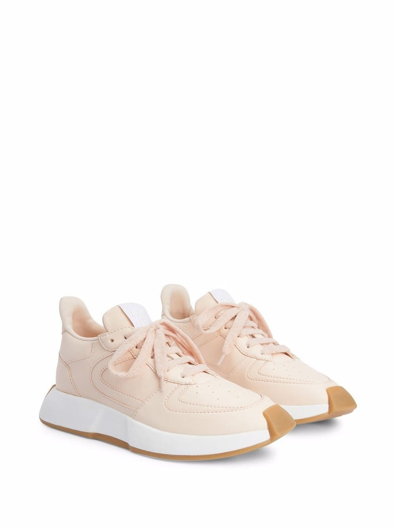 Giuseppe Zanotti Ferox lace-up sneakers outlook