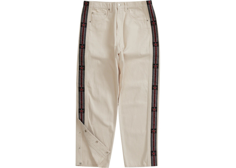 Supreme Supreme Snap-Off Baggy Jean Natural outlook