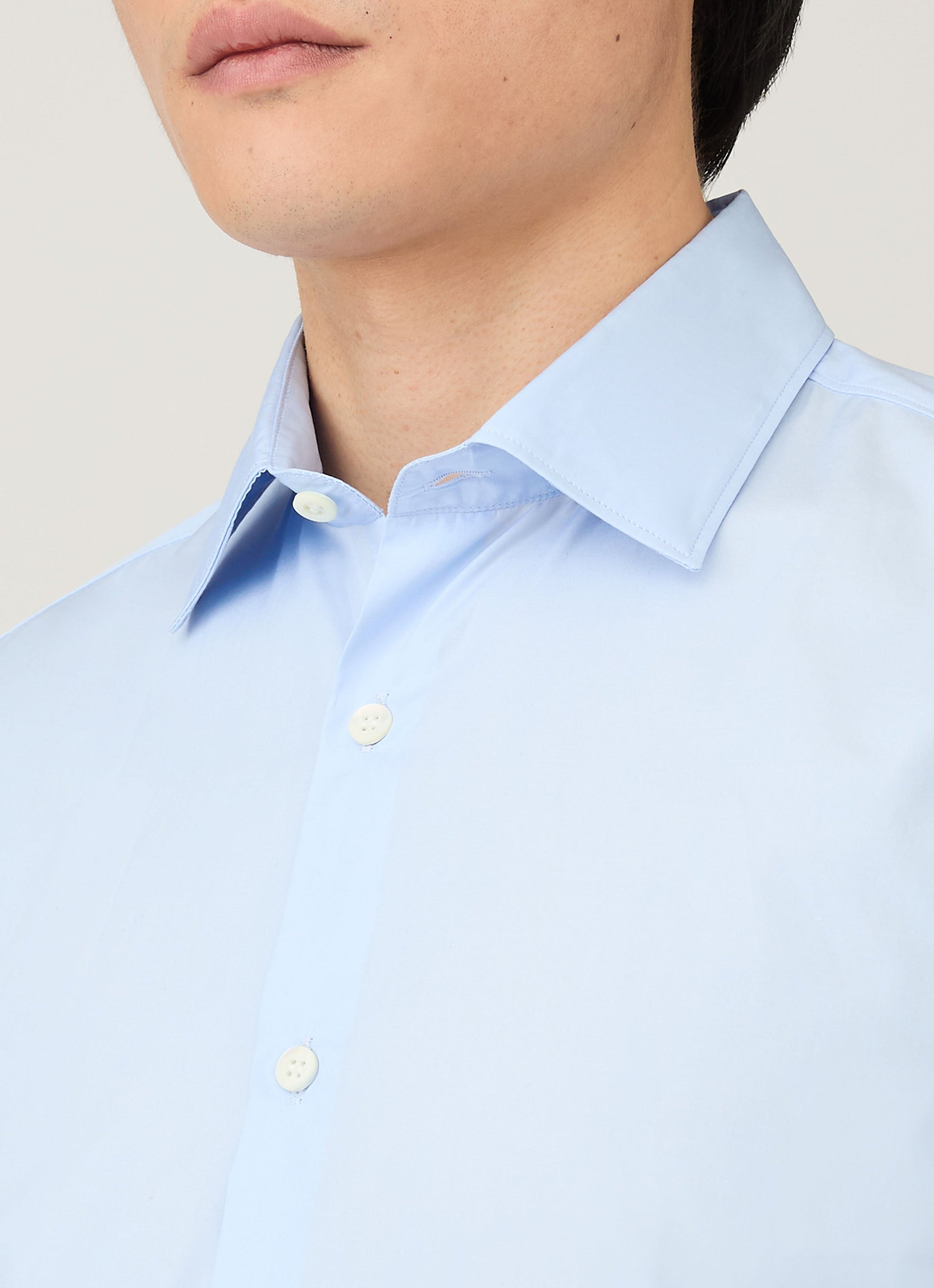 Cutaway Collar Shirt - 6