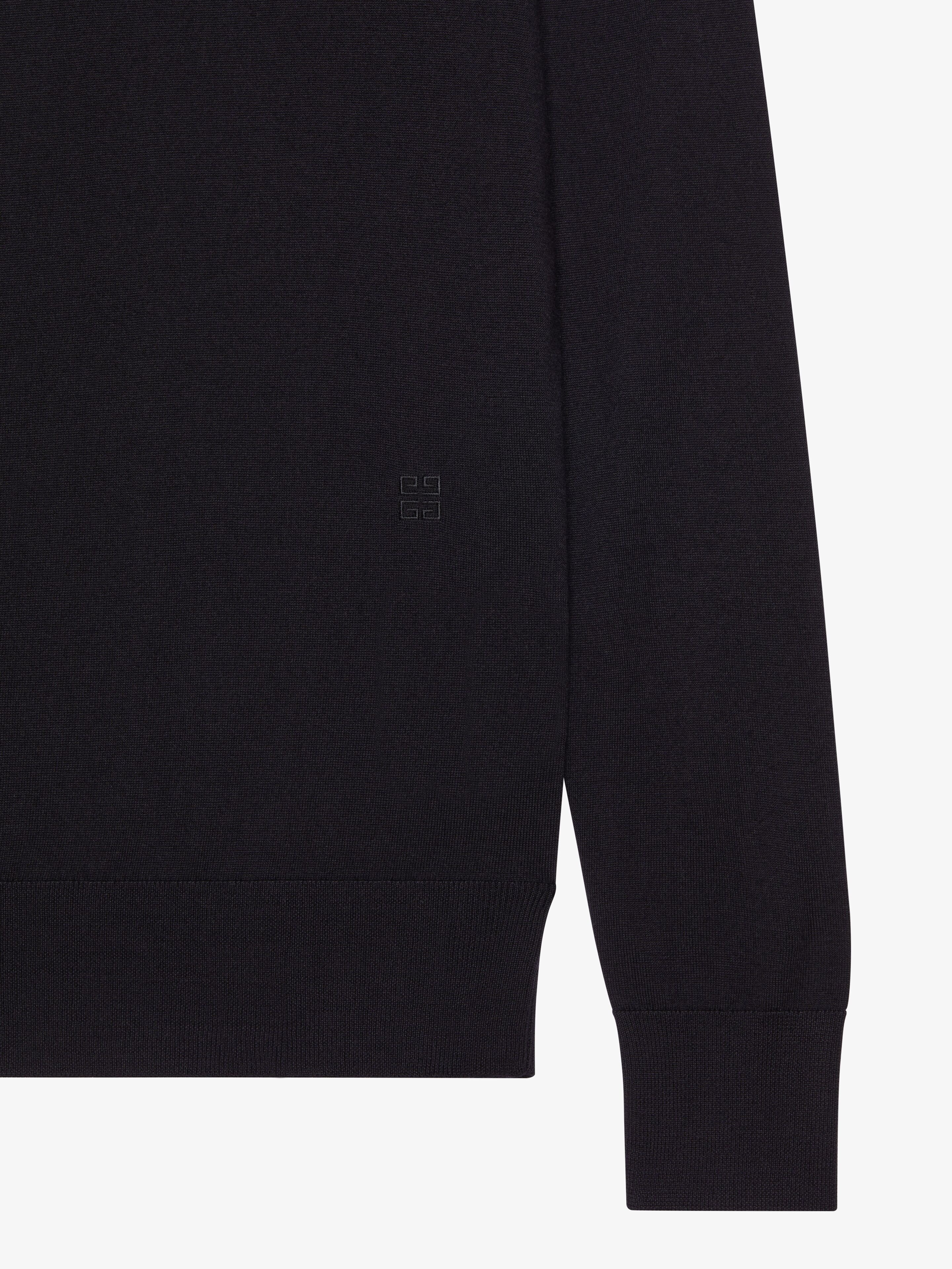 SWEATER IN WOOL AND CASHMERE - 2