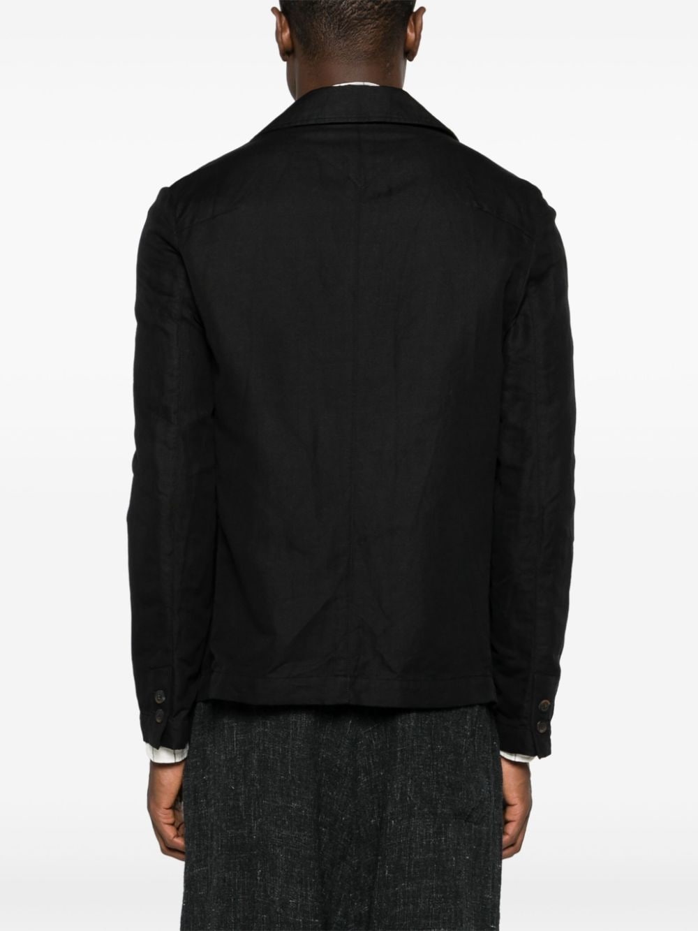 Postman gabardine jacket - 4